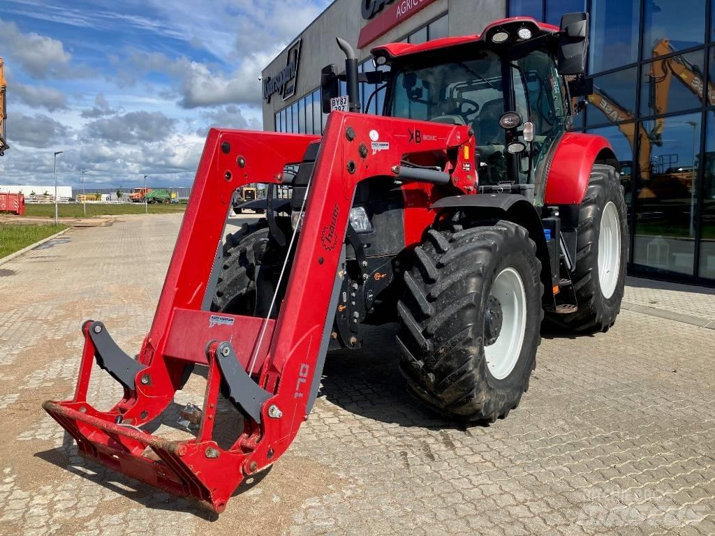 Case IH Puma 165 트랙터