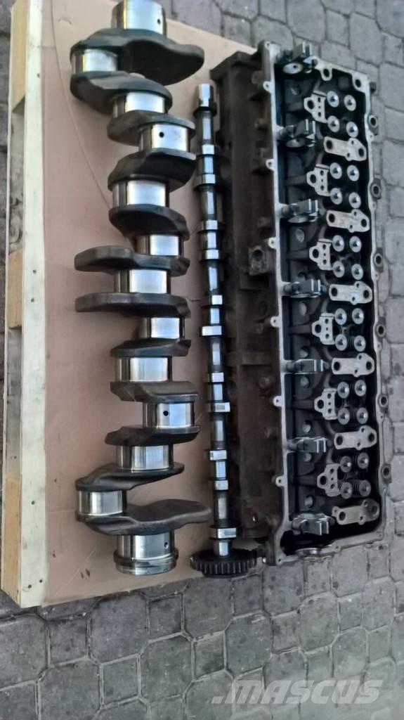 MAN TGS TGX Euro 6 엔진