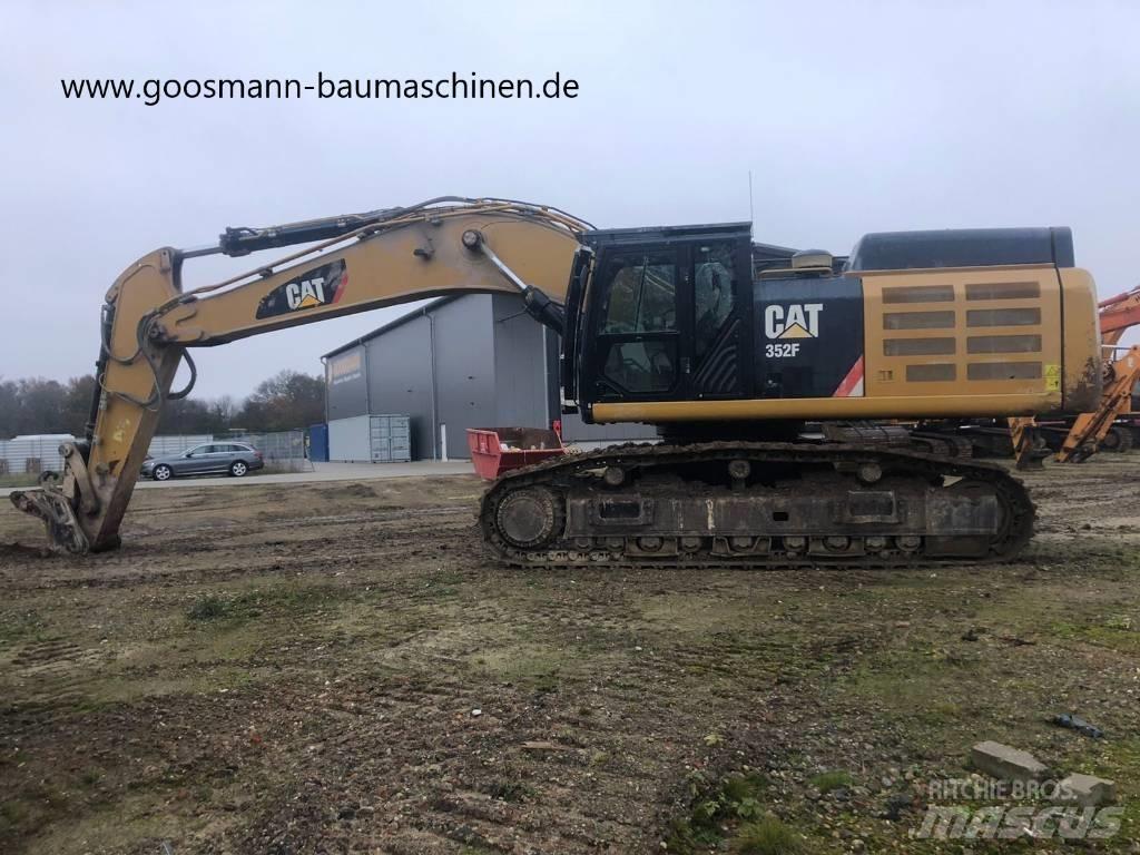 CAT 352 F 대형 굴삭기 29톤 이상
