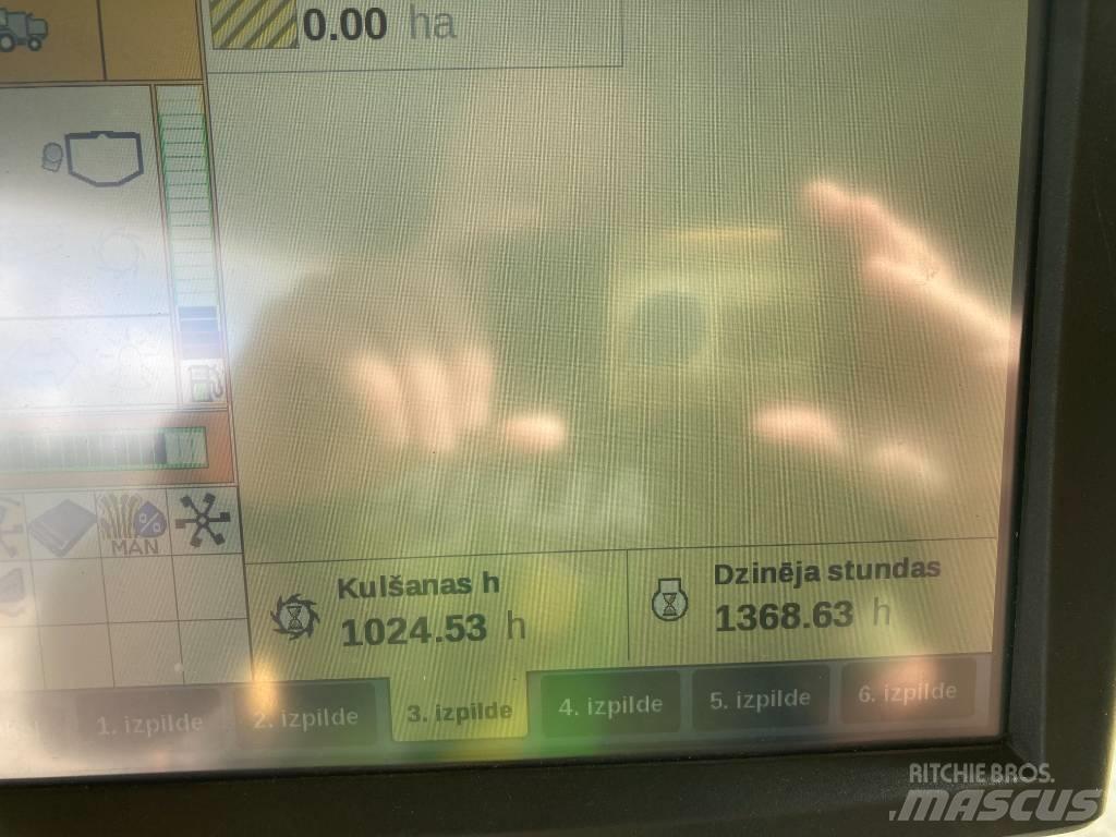 New Holland CX 8070 콤바인 수확기