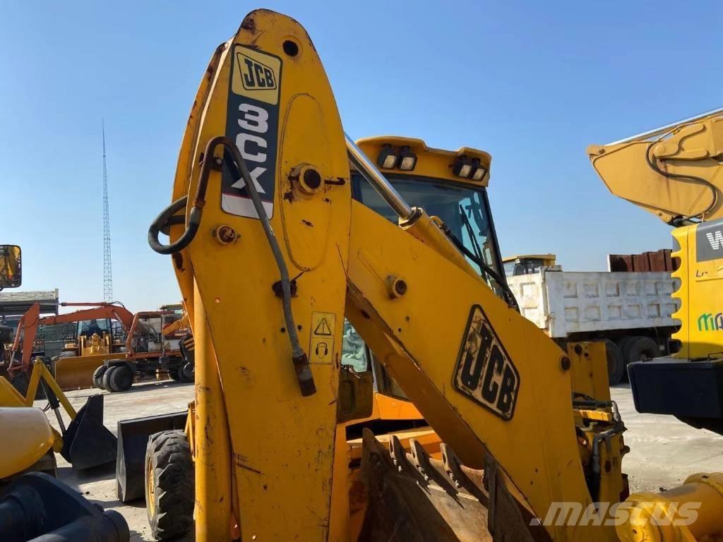 JCB 3 CX 백호로더