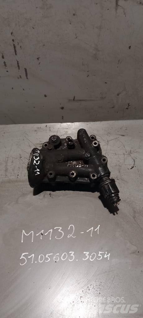 MAN F 2000.     500301692 엔진