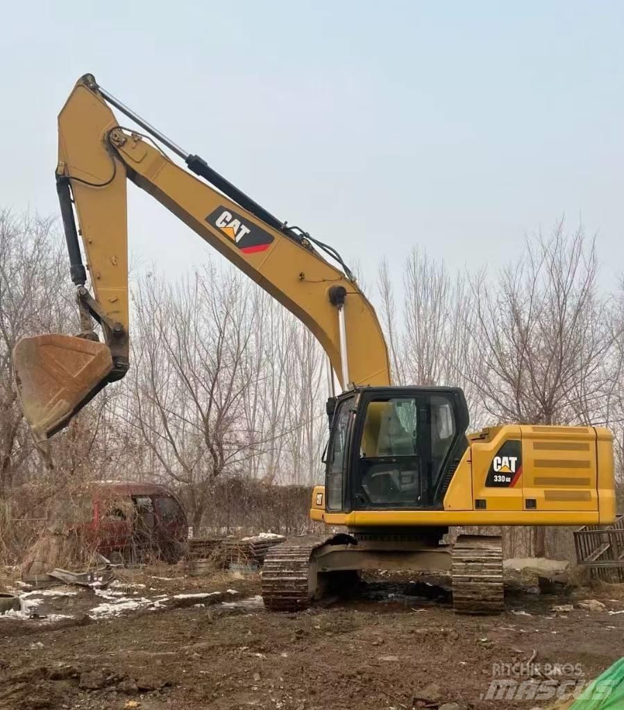 CAT 330GC 대형 굴삭기 29톤 이상