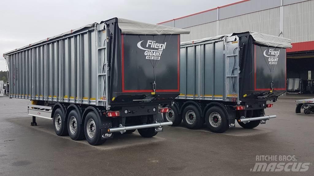 Fliegl ASS Thermo 아스팔트 열 컨테니어