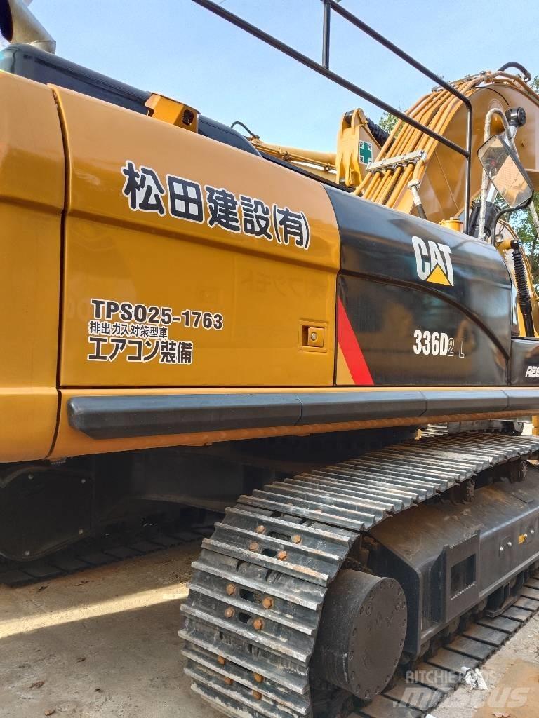 CAT 336 D2L 대형 굴삭기 29톤 이상