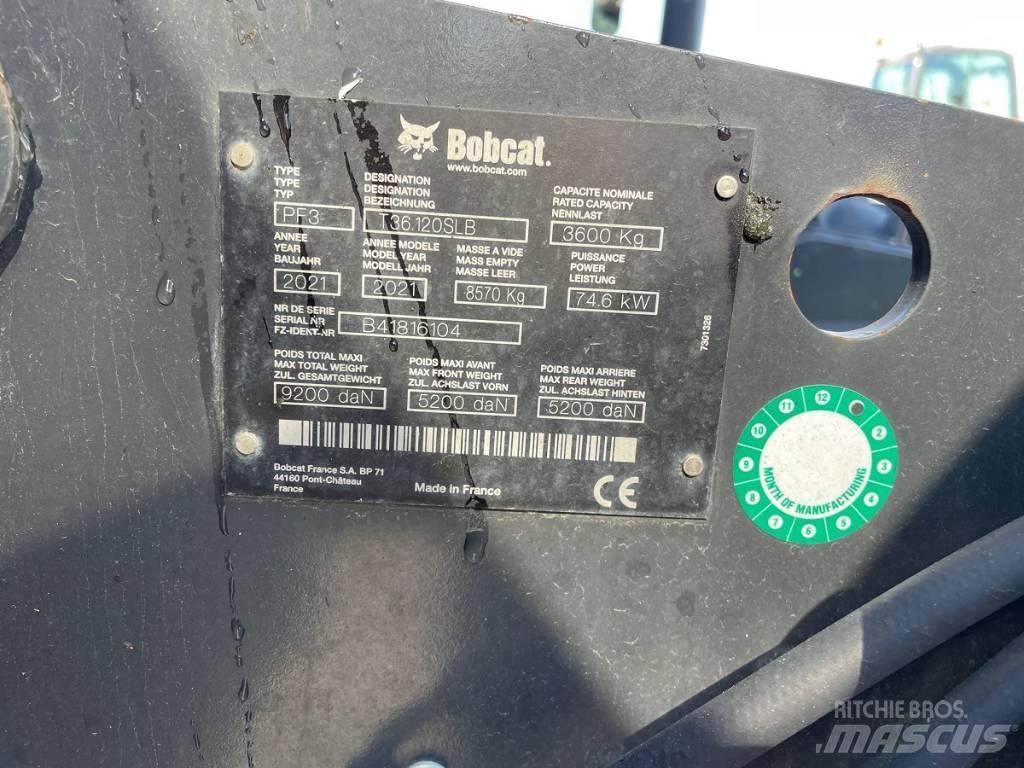 Bobcat T 36.120 SL 텔러 핸들러