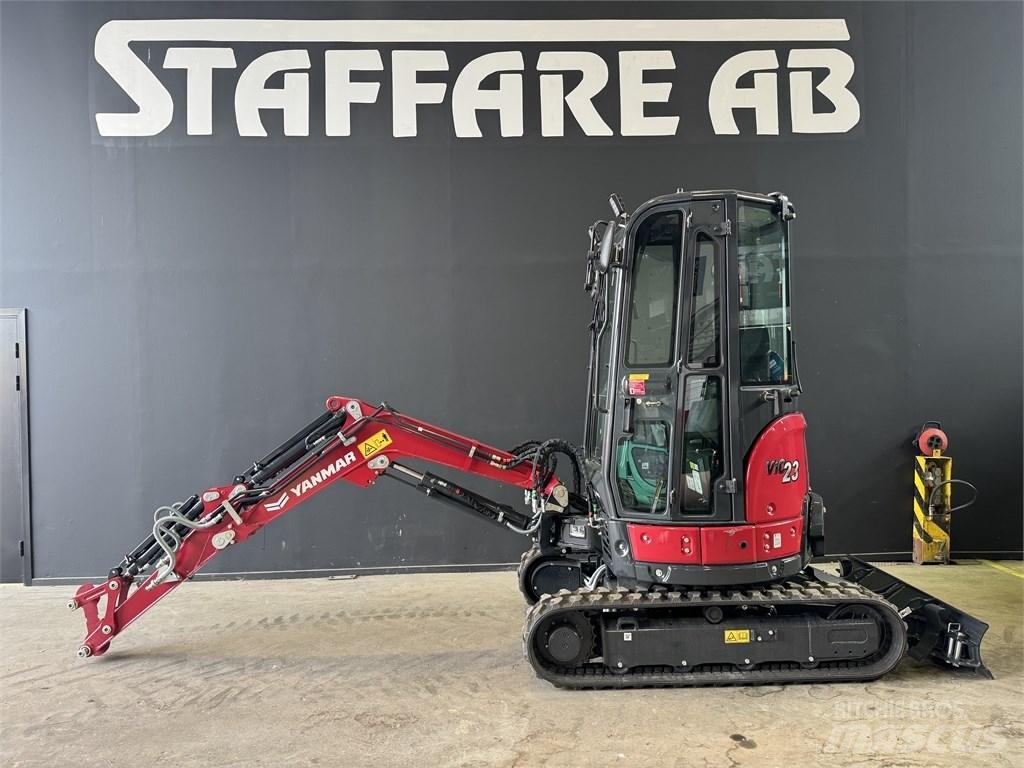 Yanmar Vio 23 DEMO 소형 굴삭기 7톤 미만