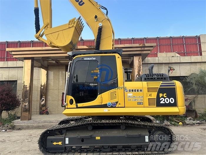 Komatsu PC200-8MO 대형 굴삭기 29톤 이상