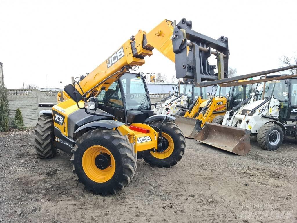 JCB 535-95 텔러 핸들러