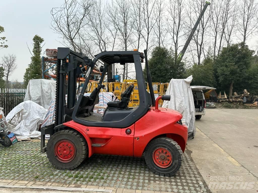 Linde H 50 D 디젤 지게차