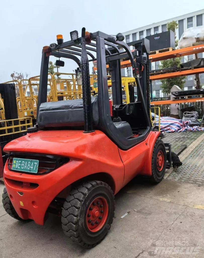 Linde H 50 D 디젤 지게차