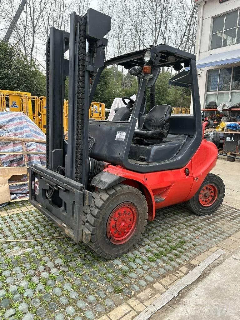 Linde H 50 D 디젤 지게차
