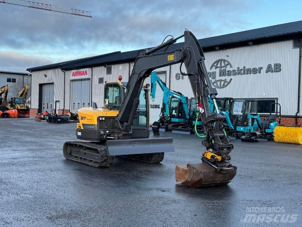 Volvo ECR 88 D 중형굴삭기 7톤-28톤