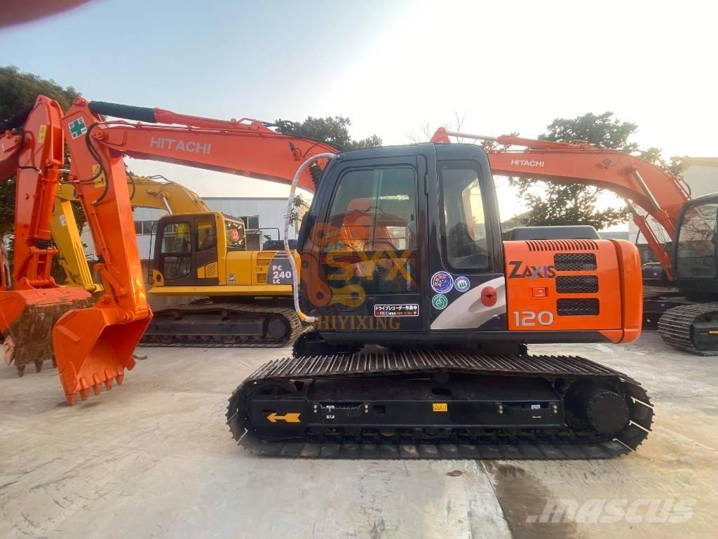 Hitachi ZX 120 대형 굴삭기 29톤 이상