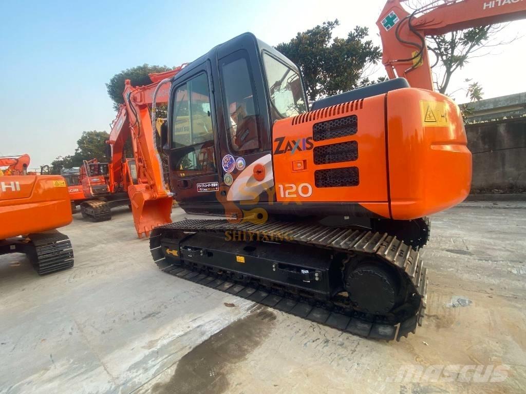 Hitachi ZX 120 대형 굴삭기 29톤 이상