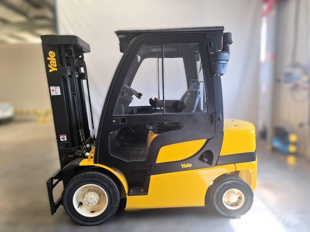 Yale GDP 25 VX 디젤 지게차