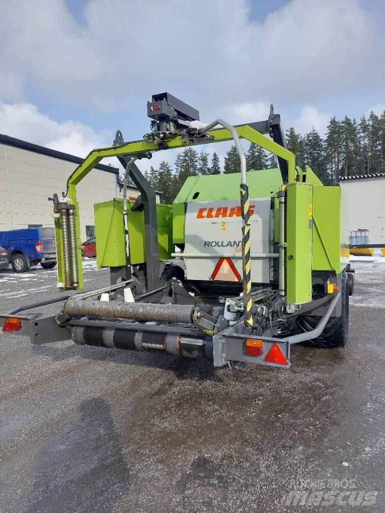 CLAAS kombipress 355 원형 곤포기