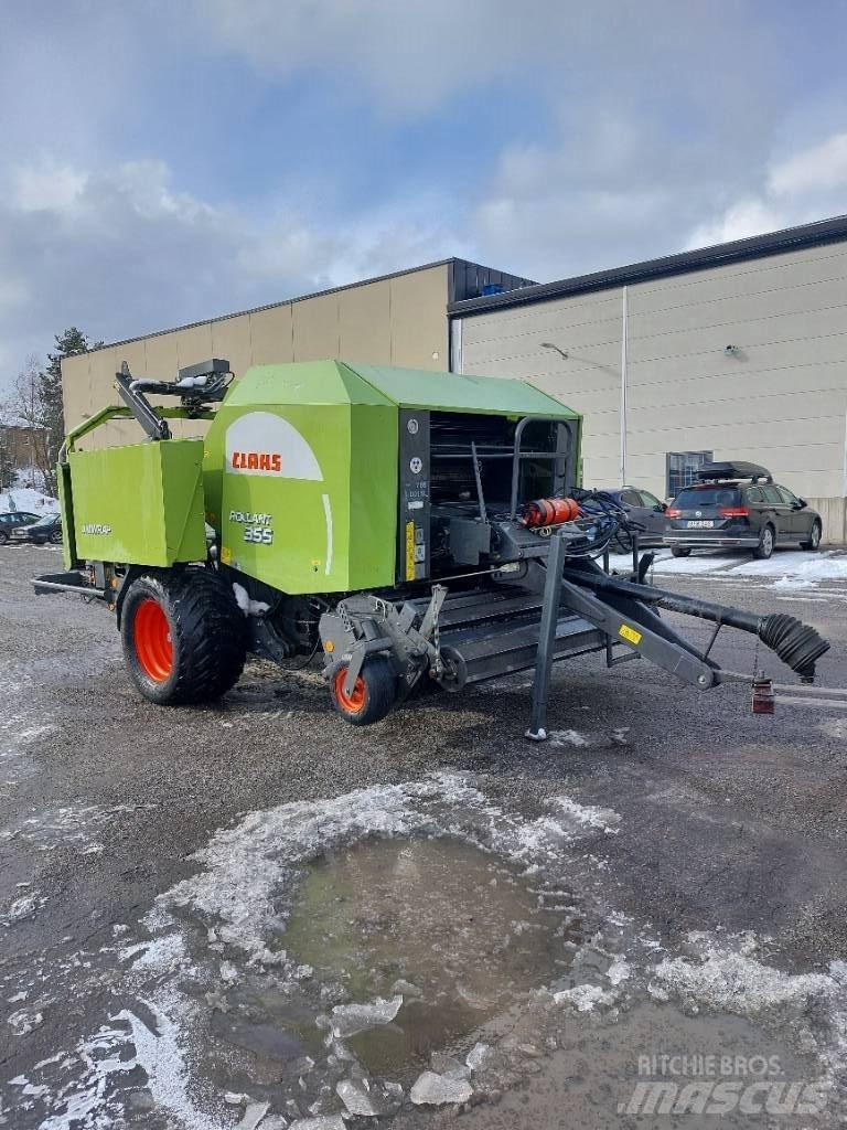 CLAAS kombipress 355 원형 곤포기