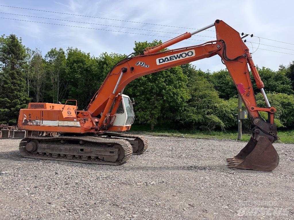 Daewoo Solar 280 III 대형 굴삭기 29톤 이상