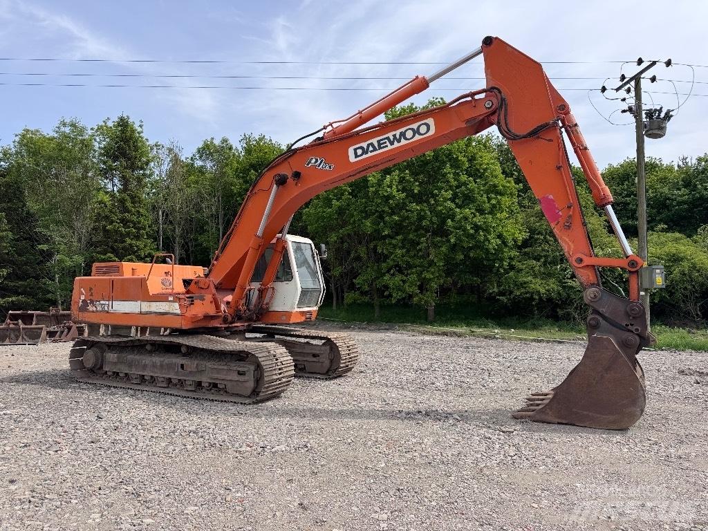 Daewoo Solar 280 III 대형 굴삭기 29톤 이상