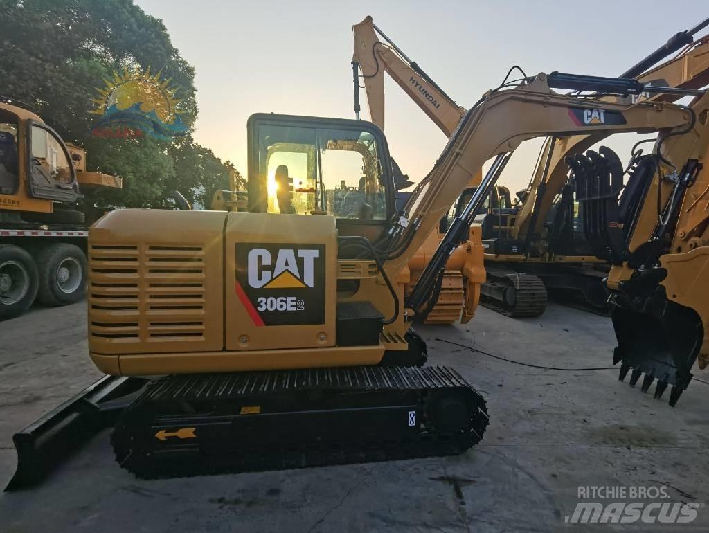 CAT 306 E2 소형 굴삭기 7톤 미만
