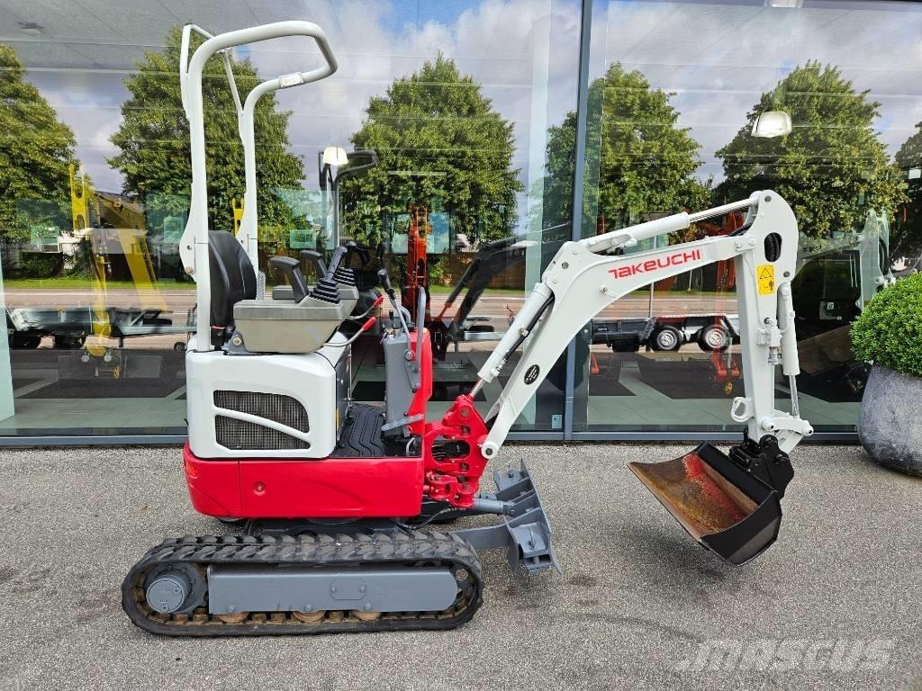 Takeuchi TB 210 소형 굴삭기 7톤 미만