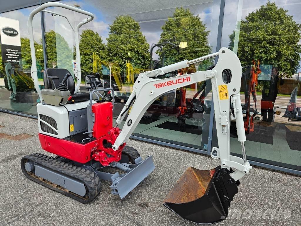Takeuchi TB 210 소형 굴삭기 7톤 미만