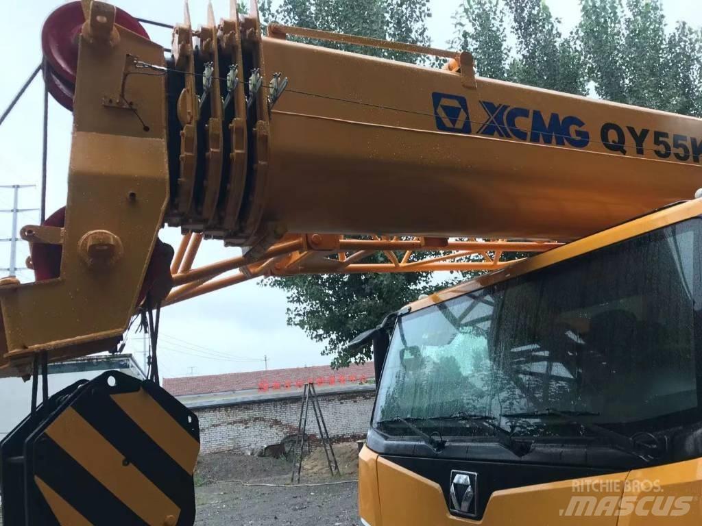 XCMG QY50KC A/T 크레인