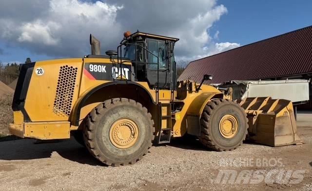 CAT 980 K  휠로우더