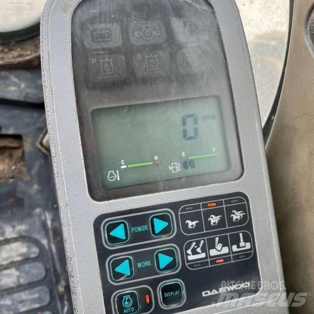 Daewoo 360lc-v 대형 굴삭기 29톤 이상