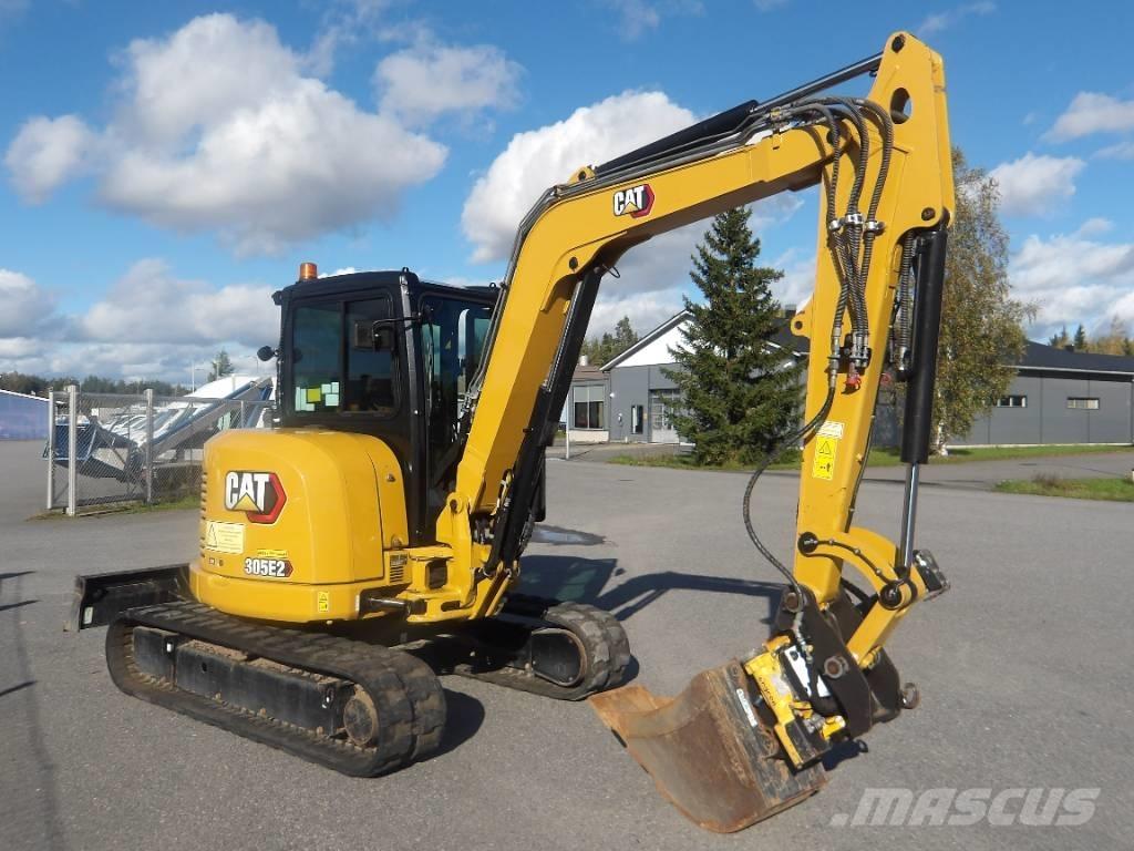 CAT 305 E CR 소형 굴삭기 7톤 미만