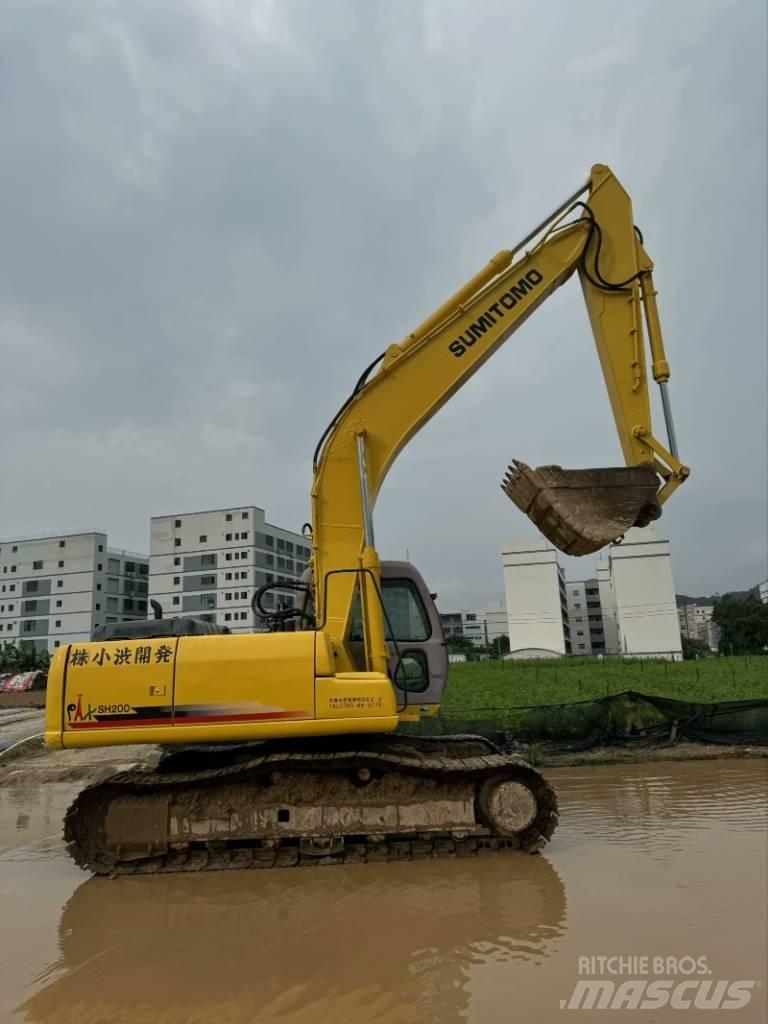 Sumitomo SH200-3 대형 굴삭기 29톤 이상