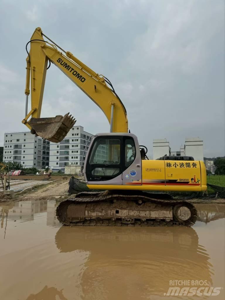 Sumitomo SH200-3 대형 굴삭기 29톤 이상