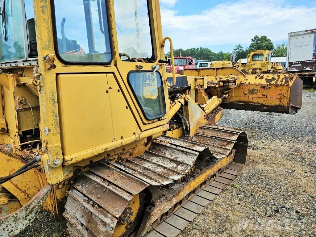 CAT D 4 C 크롤러 도저