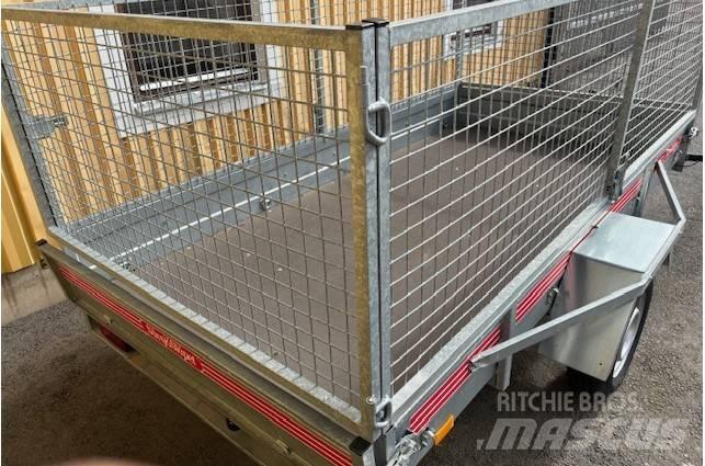 Sävsjö FTB 3002 플랫베드/드롭사이드 세미 트레일러