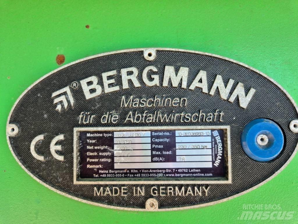 Bergmann Rollpacker 크러셔