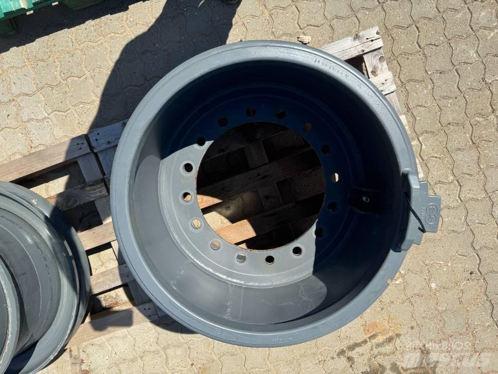 Liebherr L550 - TA 230 타이어, 휠 및 림