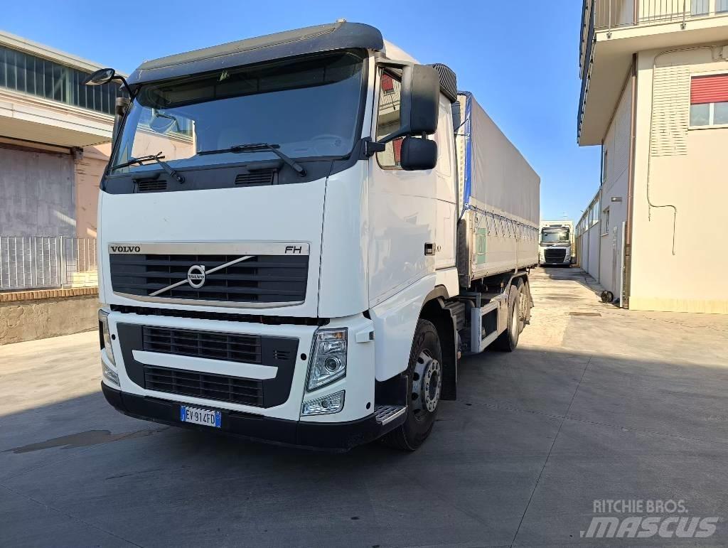Volvo FH 500 덤프 트럭