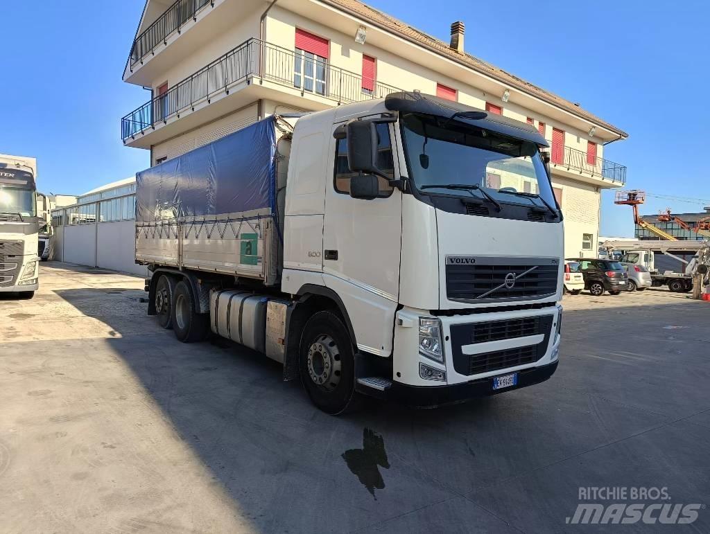 Volvo FH 500 덤프 트럭