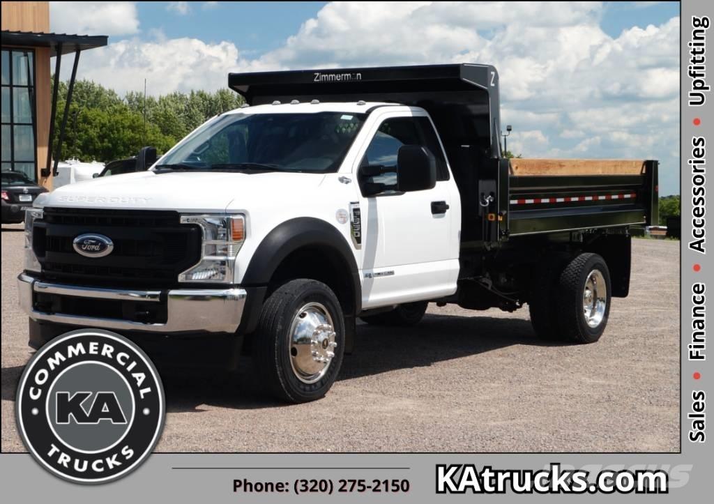 Ford F 550 XL SD 덤프 트럭
