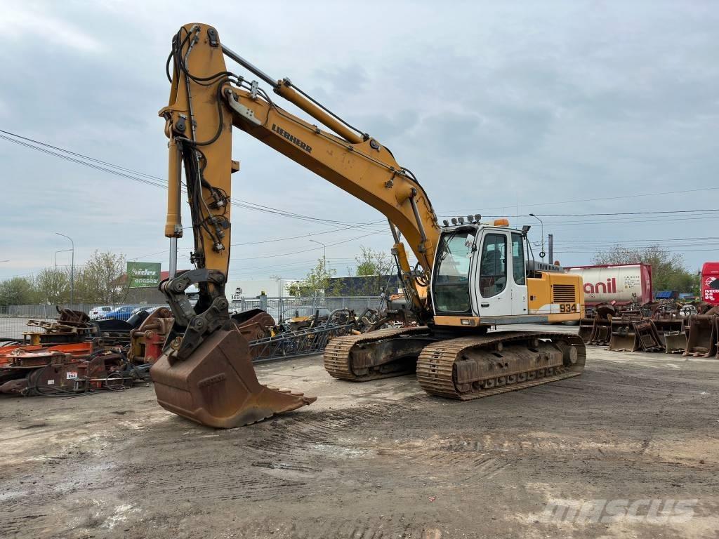 Liebherr R 934 C 대형 굴삭기 29톤 이상