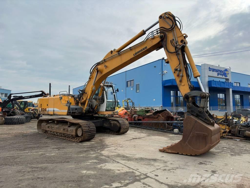 Liebherr R 934 C 대형 굴삭기 29톤 이상