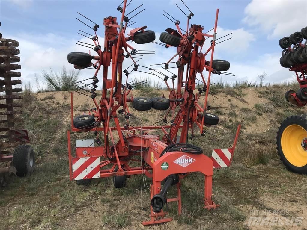 Kuhn GF 10601TO 갈퀴 및 테더