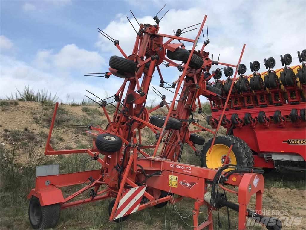Kuhn GF 10601TO 갈퀴 및 테더