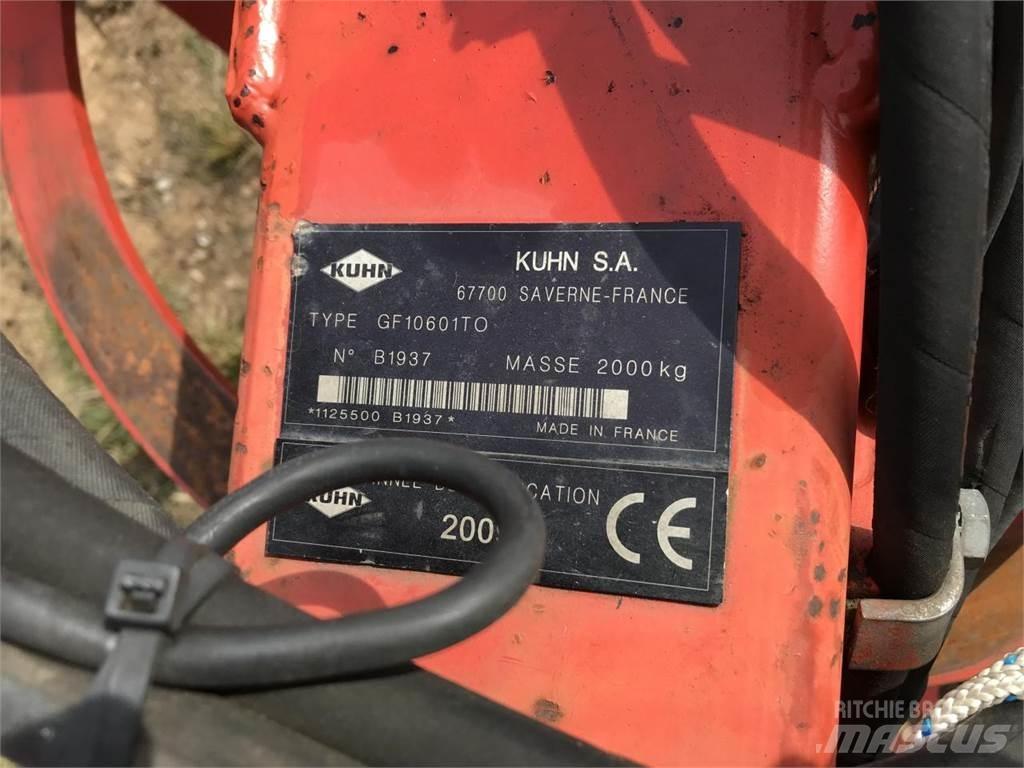 Kuhn GF 10601TO 갈퀴 및 테더