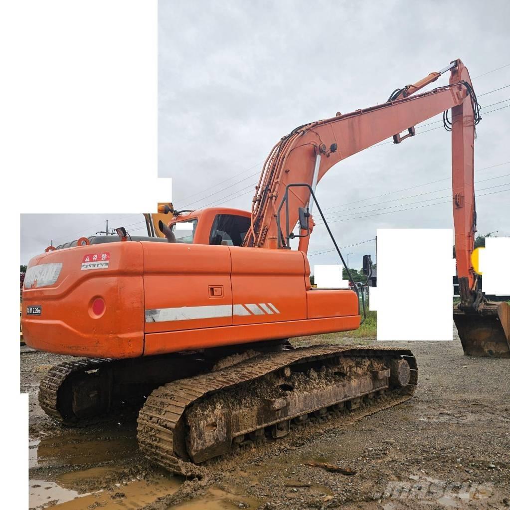 Doosan DX 220 LCA 대형 굴삭기 29톤 이상