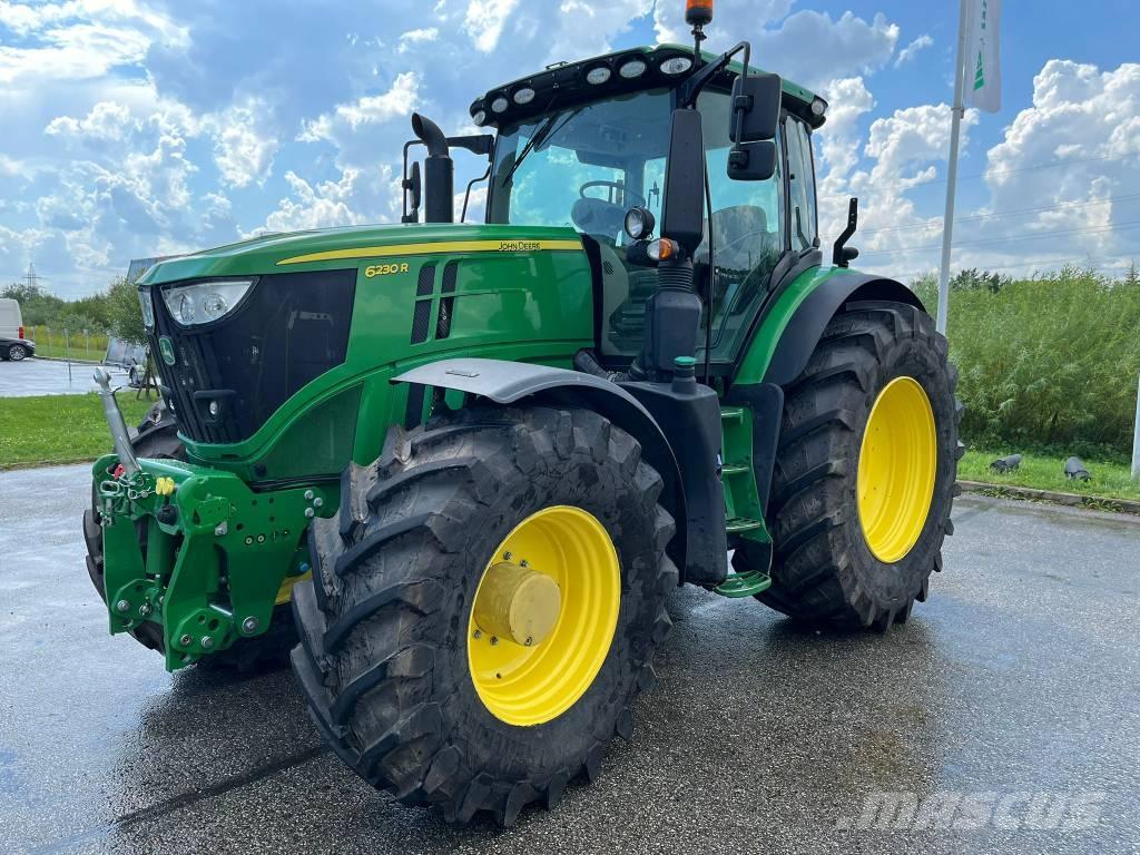 John Deere 6230 R 트랙터