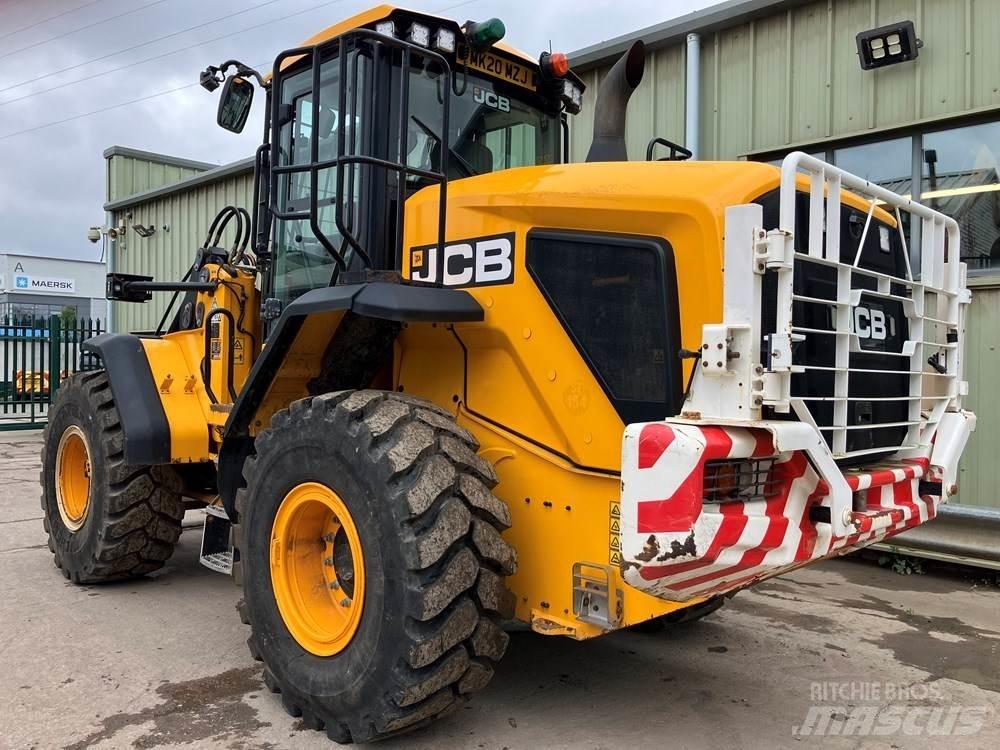 JCB 437  휠로우더