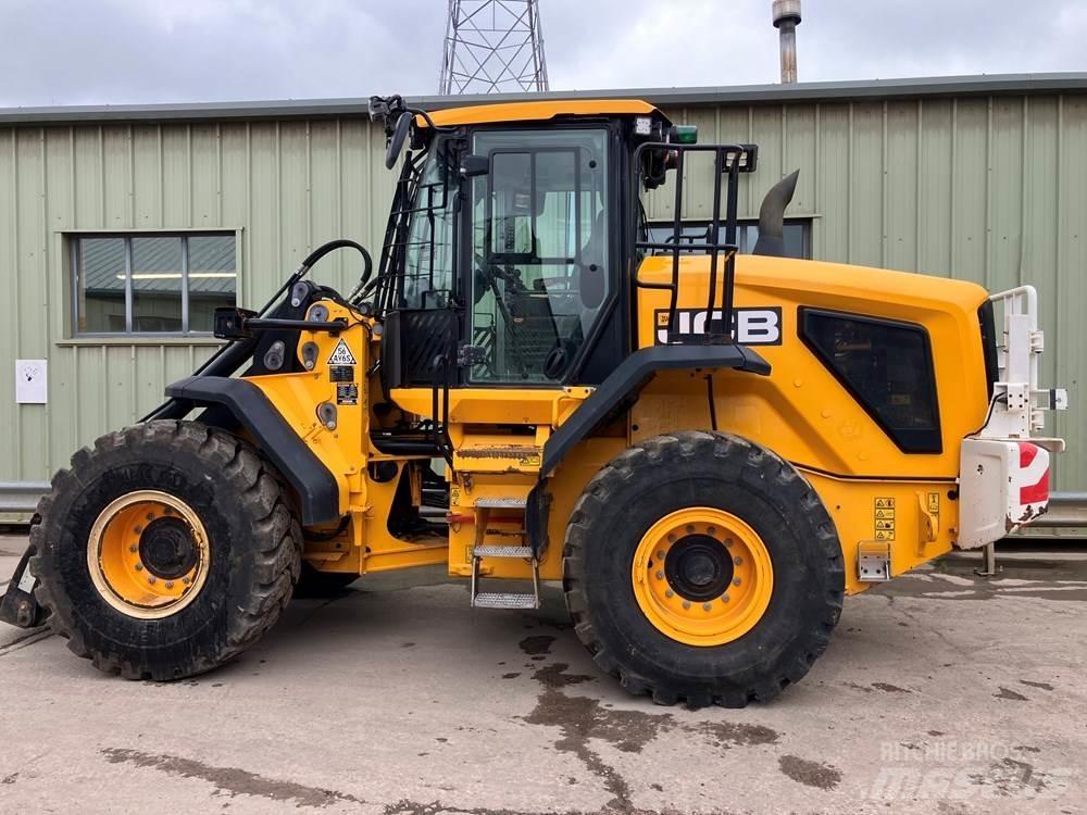 JCB 437  휠로우더