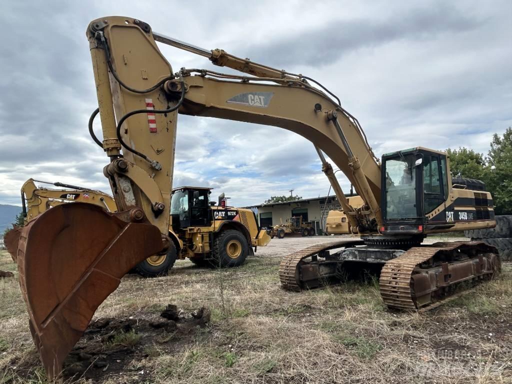 CAT 345 B L ME II 대형 굴삭기 29톤 이상